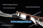 Breitling SuperOcean Heritage Swiss ETA 2824 Automatic Steel Case Blue Dial With Stick Markers Steel Bracelet (JH)