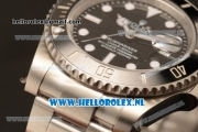 Rolex Submariner Swiss ETA 2836 Automatic Steel Case Black Dial Dots Markers and Steel Bracelet