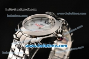 Chopard Swiss ETA Quartz Full Steel and White MOP Dial