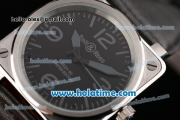 Bell & Ross BR 01-92 Automatic Movement with Grey Marking-Silver Bezel
