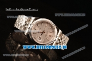 Rolex Datejust 37mm Swiss ETA 2836 Automatic Movement Steel Case with Steel Bezel Sliver Dial Steel Strap