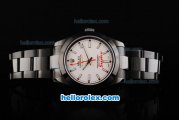 Rolex Milgauss Automatic Movement Full PVD with White Dial and White Stick Markers