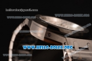 Audemars Piguet Royal Oak Perpetual Calendar Asia Automatic PVD Case with White Dial and PVD Bracelet