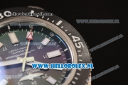 Breitling SuperOcean 2824 Auto Steel Case with Black Dial and Steel Bracelet - 1:1 Origianl (GF)