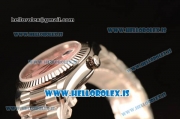 Rolex Datejust 31 Steel 2836 Auto With Steel Bracelet Pink Dial Roman Diamond