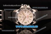 Ball Engineer Hydrocarbon Spacemaster Miyota 8215 Automatic Steel Case with Black Bezel Stick/Arabic Numeral Markers and White Dial