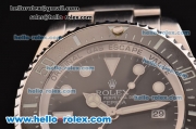 Rolex Sea-Dweller Deepsea Rolex 3135 Automatic Steel Case with Stainless Steel Strap and Black Dial - Super LumiNova 1:1 Original