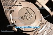 Audemars Piguet Royal Oak Asia ST Automatic Stainless Steel Case with White Dial and Stick Markers