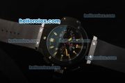 Hublot Big Bang King Miyota Quartz Movement PVD Case with Black Dial and Stick Markers