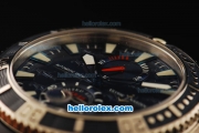 Ulysse Nardin Hammerhead Shark Limited Edition Automatic Movement Steel Case with Blue Dial and Rubber Strap