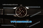 Bell&Ross BR 123 FALCON Miyota 9015 Automatic Steel Case with Brown Dial and Black Rubber Strap
