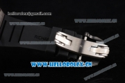 Richard Mille RM053 Asia Automatic PVD Case with Skeleton Dial and Black Rubber Strap