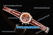 Breitling Bentley 6.75 Speed Chrono Swiss Valjoux 7750 Automatic Steel Case with Brown Dial and Stick Markers (GF)