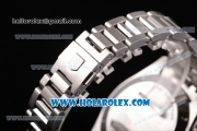 Tag Heuer Grand Carrera Calibre 17 RS3 Miyota Quartz Full Steel with White Dial and Stick Markers