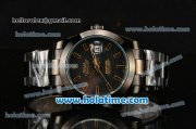 Rolex SE Datejust Bamford Asia Automatic Full PVD with Black Dial and Stick Markers