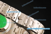 Rolex Datejust Swiss ETA 2836 Automatic Full Steel with 12 Diamonds Bezel and White MOP Dial