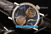 Breguet Classique Complications Asia Automatic Steel Case with Black Dial and Roman Numeral Markers