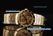 Bvlgari Skeleton Automatic Movement Full Stainless Steel