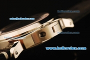 Panerai Luminor Base Pam 176M Swiss ETA 6497 Manual Winding Steel Case with Black Dial and Black Leather Strap - 1:1 Original