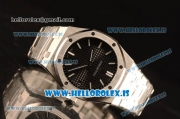 Audemars Piguet Royal Oak 41 4302 1:1 Clone Black Dial Steel Case and Bracelet