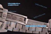 Rolex Explorer II 43mm Rolex 3187 Movement Steel Case/Strap with White Dial