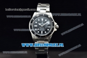 Rolex Submariner Vintage Tiffany & Co Asia 2813 Automatic Steel Case with Black Dial White Dots Markers and Steel Bracelet