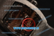 Franck Muller Vanguard Skeleton Tourbillon Carbon Fiber Case V45 T SQT CARBON.ER