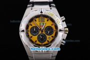 Tag Heuer Aquaracer Quartz Movement with Yellow Dial and SSband