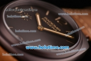 Panerai Radiomir Composite P.3000 Movement Brown Case Brown Dial (Z)