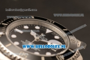 Rolex Submariner Swiss ETA 2836 Automatic Steel Case Black Dial Dots Markers and Steel Bracelet