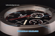 Hublot Big Bang Wall Clock Quartz Steel Case with Black Dial