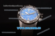 Ball Engineer Hydrocarbon Spacemaster Captain Poindexter Miyota 8215 Automatic PVD Case with Blue Dial and Stick/Arabic Numeral Markers