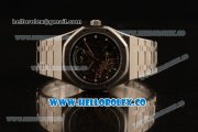 Audemars Piguet Royal Oak Skeleton Asia 2813 Automatic Steel Case with Skeleton Dial White Stick Markers and Steel Bracelet