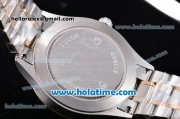 Tudor Prince Rotor Swiss ETA 2824 Automatic 18K White Gold/Rose Gold with Rose Gold Dial and Stick Markers - 1:1 Original