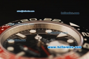 Rolex GMT-Master II Swiss ETA 2836 Automatic Movement Steel Case with Black Dial and Ceramic Bezel