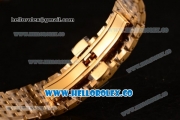 Longines La Grande Classique SWISS QUARTZ Yellow Gold Case with White Dial and Yellow Gold Bracelet