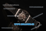 Richard Mille RM 038 Asia Automatic PVD Case with Skeleton Dial and Black Rubber Strap