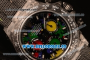 Rolex Daytona Carbon Case DIW Limited Edition With Valjoux 7750 Chronograph Automatic 116503