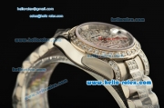Rolex Datejust Lady Automatic Full Diamond Bezel and Strap with Diamonds