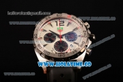 Tag Heuer Formula 1 Miyota OS20 Quartz Steel Case with White Dial PVD Bezel and Stick Markers