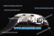 Tag Heuer Grand Carrera Calibre 36 Chrono Miyota Quartz Steel Case with Black Dial and Stick Markers