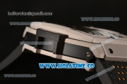 Hublot MP-06 Senna Chrono Miyota OS20 Quartz Steel Case with Skeleton Dial and Yellow Stick Markers