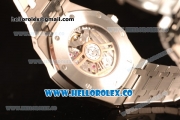 Audemars Piguet Royal Oak 41mm Clone AP 3120 All Steel Black Dial 15400ST.OO.1220ST.01