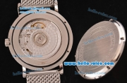 IWC Portofino Swiss ETA 2892 Automatic Steel Case with Gold Stick Markers and Silver Dial
