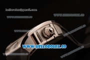 Richard Mille RM 018 Tourbillon Hommage a Boucheron Miyota 9015 Automatic Steel Case with Skeleton Dial Dot Markers and Black Rubber Strap