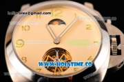 Panerai PAM 762 Firenze 1860 Asia Automatic Steel Case with Beige Dial and Arabic Numeral Markers