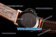 Panerai PAM 763 Firenze 1860 Asia Automatic PVD Case with Beige Dial and Stick/Arabic Numeral Markers
