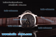 Panerai Luminor Marina 1950 3 Days PAM 00359 Automatic Movement Steel Case with Black Dial