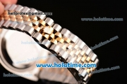 Rolex Datejust Swiss ETA 2836 Automatic 18K Yellow Gold/Steel Case with 18K Yellow Gold Bezel and Beige Dial (BP)