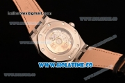 Audemars Piguet Royal Oak 39MM Miyota 9015 Automatic Steel Case with Blue Dial and Stick Markers (BP)